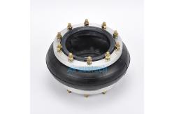 China 280126H-1 Air Shock Absorber Maximum Diameter 300mm Bags Air Spring Assembly supplier
