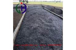 China Black Nature Source Coal Tar Pitch As A Binder Of Carbon Electrodes supplier