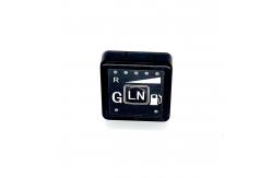 China ISO9001 Petrol CNG Changeover Switch Square For Car Injection Systems supplier