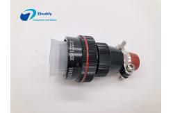 China Small Circular Cable Connectors , 14 Pin XC22T14KH Waterproof Circular Connector supplier