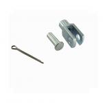 Kit Zinc Plated Threaded Clevis Pin Throttle Cables Cotter Metric Clevis Pins
