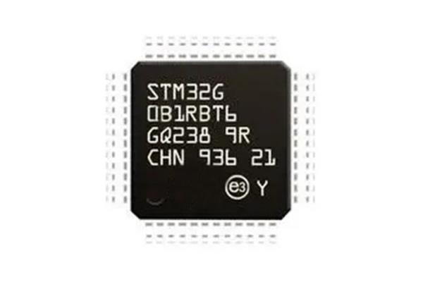 32-Bit STM32G0B1RBT6 ARM Embedded Microcontroller IC 64-LQFP Surface Mount