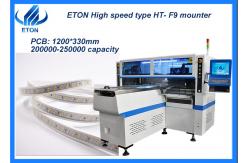 China 1M Flexible PCB 250K Cph LED Chip Mounter SMT Assembly Machine supplier