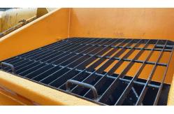 China 10-18Mpa Refurbished Concrete Trailer Pump Concrete Stationary Pump Deutz Engine supplier