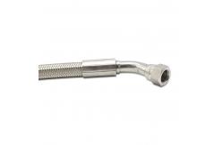China ID 3/8 DN10 Flexible SS Braided PTFE Hose Convoluted PTFE supplier