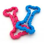 Rubber Interactive Tough Pet Chew Toys For Dogs Puppies Teething