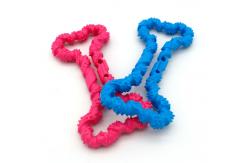 China Rubber Interactive Tough Pet Chew Toys For Dogs Puppies Teething supplier