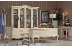 China Vintage White Student Study Tables supplier