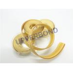 Machine KDF2 Coated Garniture Tape Yellow Width Customized ISO9001 for sale