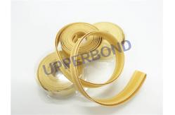China Machine KDF2 Coated Garniture Tape Yellow Width Customized ISO9001 supplier