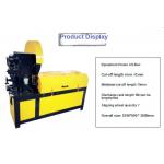 0.5mm Wire Diameter PE Foam Roll Tube Straightening Machine for sale