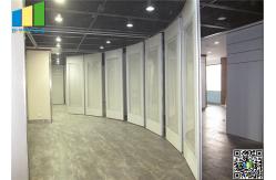 China Operable  Exhibition Partition Walls Room Dividers Precise Welding supplier