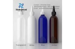 China Custom Pointed Tip Cap Plastic Seasoning Bottle Nozzle Ribbed Twist Cap supplier