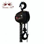 3T Double Ratchet Pawl Lifting Chain Pulley Block Elephant Type HSZ-CB for sale