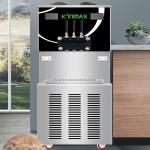 3200W Gelato Ice Cream Maker Pre Cooling System Soft Ice Cream Making Machine