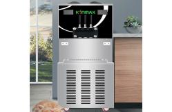 China 3200W Gelato Ice Cream Maker Pre Cooling System Soft Ice Cream Making Machine supplier