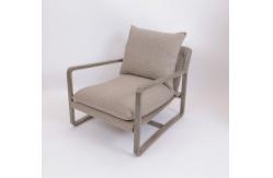 China 2023 Modern Design Solid Oak Wood Lounge Chair Hotel Bedroom supplier