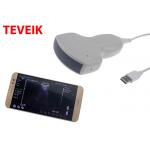 color Wireless Wifi Ultrasound Machine  Protable wireless ultrasound probe Convex for sale