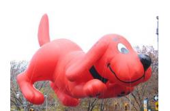 China The lovely dinosaur inflatable helium balloon for decoration supplier