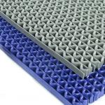 S Type PVC Anti Slip Mat Waterproof Heavy Duty Plastic Matting 5 MM Thickness for sale