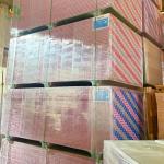 Customized 9Mm/12Mm/15Mm Fire Resistance Gypsum Wall Board Non-Combustible Gypsum Core Plasterboard for sale