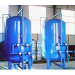 Food Beverage Industry Filtration System 10000l/H Quartz Sand / Manganese Filter Remove Particles Bacteria for sale