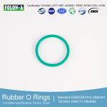 Long Lasting UV Resistant Rubber O Rings In 70A Durometer for sale