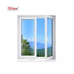 Inward UPVC Swing Window For Casement Waterproof In Bulk
