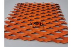 China Architectural Metal Mesh Building Facades Ceiling Panel Aluminum Metal expanded mesh supplier