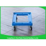 Customized Pallet Plastic Moving Dolly100 - 150KG Capacity 612 * 412 * 145mm for sale