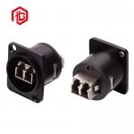 White Black Nylon Air Plug RJ45 Waterproof Connector for sale