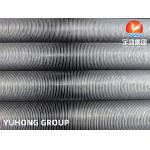 ASTM A179 Carbon Steel Tube With Alumium Fins, Embedded G Type Finned Tube For Heat Exchanger for sale