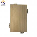 100mm 150mm Aluminum Metal Ceiling Artistic Aluminum Decorative Sheets