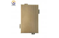 China 100mm 150mm Aluminum Metal Ceiling Artistic Aluminum Decorative Sheets supplier