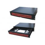 3U , 4U Slidable Fiber Optic Patch Panel for Local Area Networks