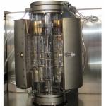 Automatic Tungsten Carbide Vacuum Brazing Machine With Halogen Heating for sale