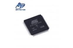 China AT91SAM7X256C-AU Atmel Electronic Components ARM Microcontrollers MCU supplier