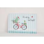 Modern Festive Christmas Metal Ornaments in Traditional Colors for sale