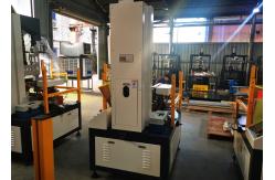 China Semi Automatic Rigid Box Forming Machine For Mobile Box Making Machine supplier