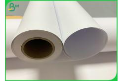China Universal Inkjet Print Plotter Paper 36'' X 150 ft 80g Matt supplier