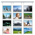 Maximize Your Advertising with Our Wall-mounted Poster Frame and Acrylic Panel for sale
