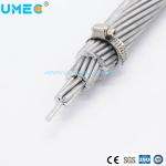 Overhead Tansimission Line Bare Conductor All Aluminum Conductor AAC For Power Supply for sale