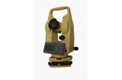 China 165MM Length Electronic Digital Theodolite Instrument With Erect Image supplier
