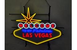 China Custom Logo New Design Las Vegas  PVC Led Neon Sign supplier