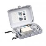 FTTH FAT Box Fiber Distribution Box 24 Core 330 * 225 * 90 Light Weight / Small Size for sale