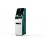 Bill Payment Machine For Touch Screen Kiosk Motorized Card Reader for sale
