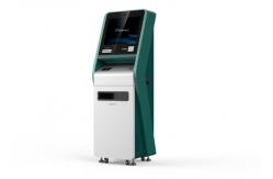 China Bill Payment Machine For Touch Screen Kiosk Motorized Card Reader supplier