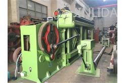 China Double Twist Hexagonal Mesh Machine / Gabion Machine In Oil And Construction supplier