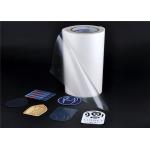 Iron On EAA PO Hot Melt Glue Film , Hot Melt Adhesive Sheets For Embroidery Patch for sale