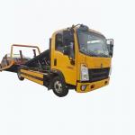 Sinotruk HOWO 5 Tons Road Wrecker Truck Obstacle Tow Tractor Manual Transmission for sale